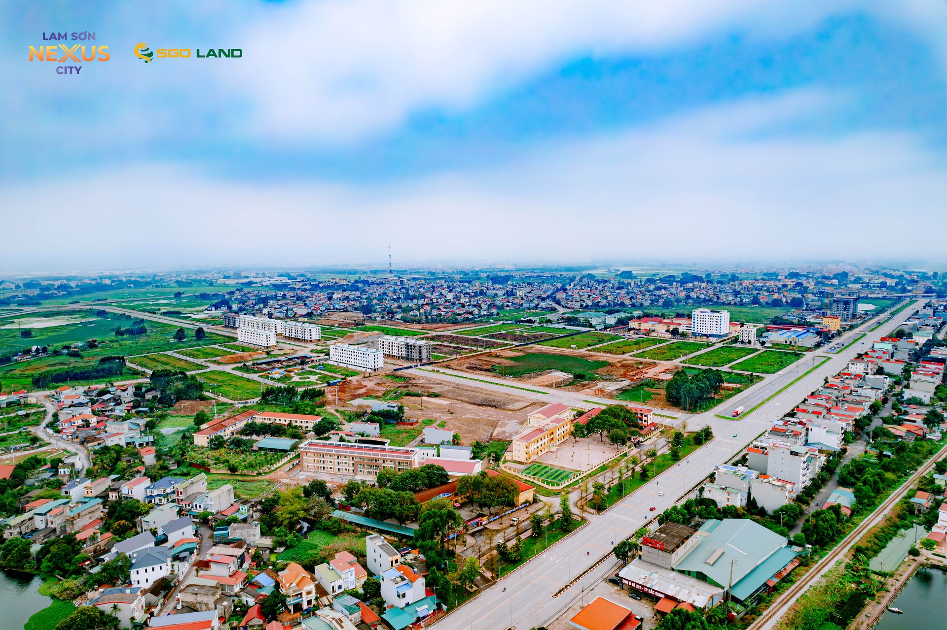 tiến độ dự án lam sơn nexus city bắc giang