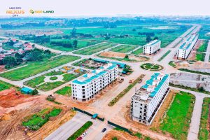 tiến độ đất nền lam sơn nexus city bắc giang