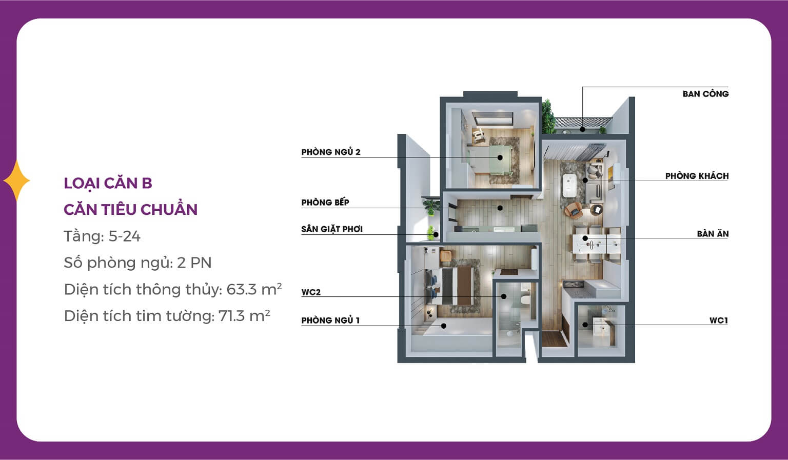 Khám phá Mia Center Point - Căn hộ cao cấp tại Liên Chiểu Đà Nẵng