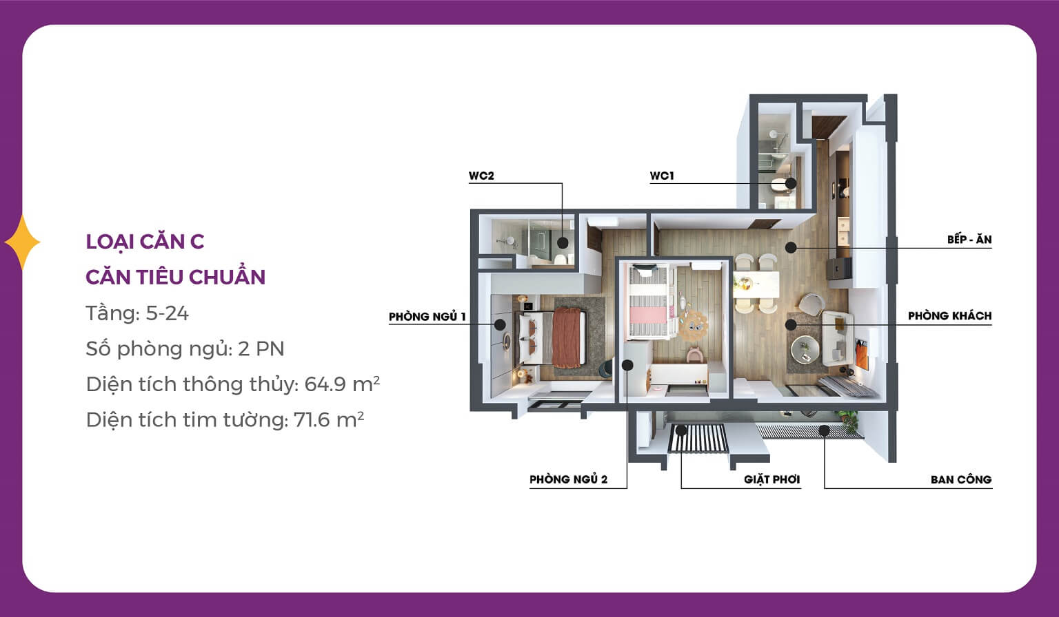 Khám phá Mia Center Point - Căn hộ cao cấp tại Liên Chiểu Đà Nẵng