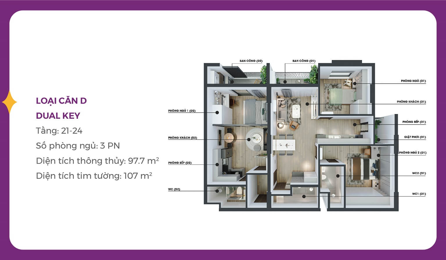 Khám phá Mia Center Point - Căn hộ cao cấp tại Liên Chiểu Đà Nẵng